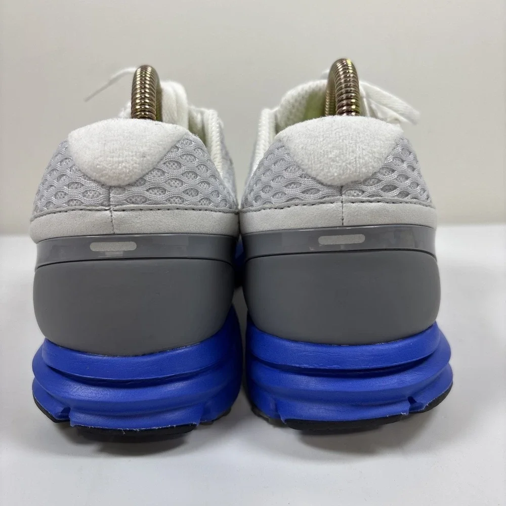 NIKE Mens Lunarfly 2 Gray Blue Running Shoes Sz 8.5‎ 452419-004 Athletic Comfort